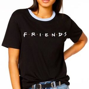 FRIENDS x Love Tribe Logo T-Shirt Size Medium